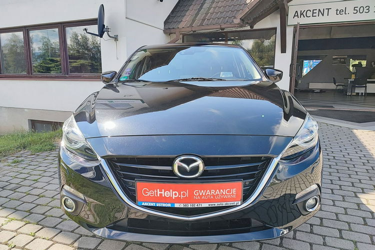 Mazda 3 2.0 SKYACTIV-G 120 Sports-Line + Head-up-Display zdjęcie 2