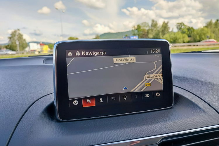 Mazda 3 2.0 SKYACTIV-G 120 Sports-Line + Head-up-Display zdjęcie 20