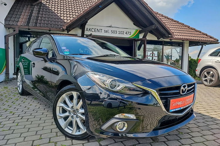 Mazda 3 2.0 SKYACTIV-G 120 Sports-Line + Head-up-Display zdjęcie 30