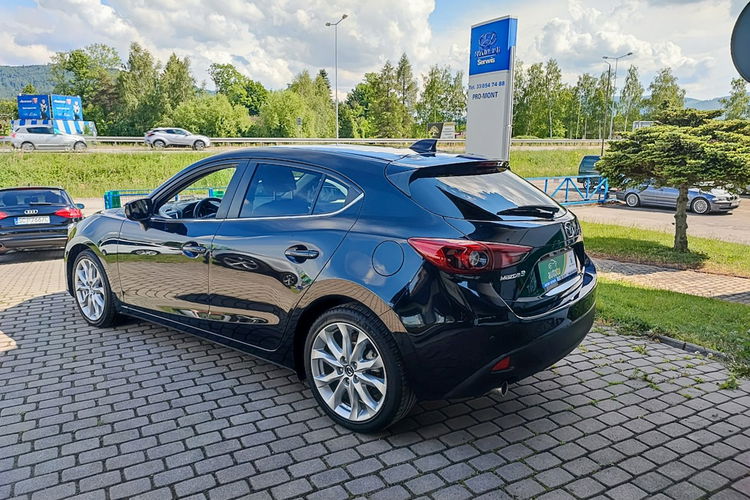 Mazda 3 2.0 SKYACTIV-G 120 Sports-Line + Head-up-Display zdjęcie 32