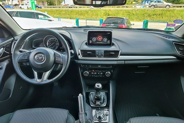 Mazda 3 2.0 SKYACTIV-G 120 Sports-Line + Head-up-Display zdjęcie 9