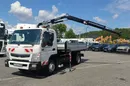 Mitsubishi Canter Fuso 9C18 3.0/180KM Automat, HDS FASSI F30 Wywrotka 3-str zdjęcie 1