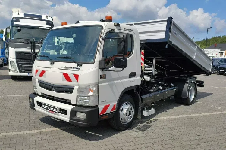 Mitsubishi Canter Fuso 9C18 3.0/180KM Automat, HDS FASSI F30 Wywrotka 3-str zdjęcie 14