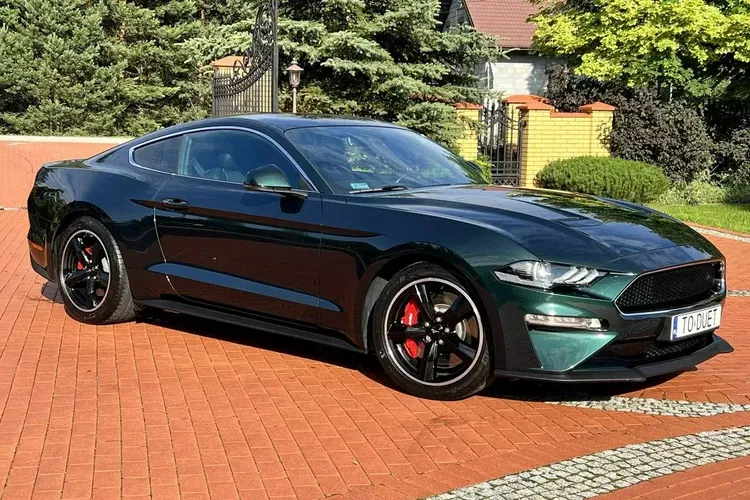 Ford mustang zdjęcie 9