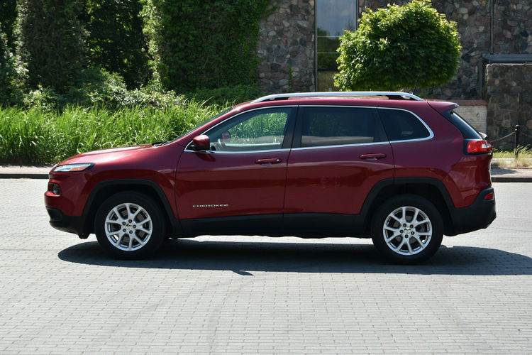 Jeep Cherokee 2.4B+LPG 186KM Automat 2017r. LED Kamera POLECAM zdjęcie 4