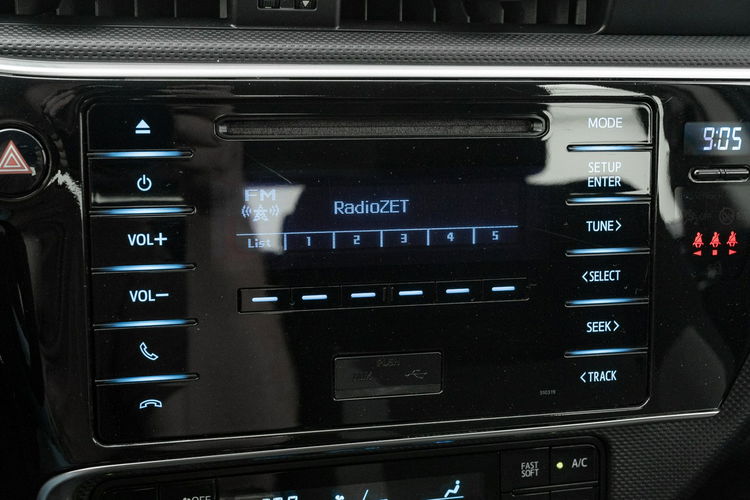 Toyota Auris GD485RW#1.6 Active Klima Bluetooth USB Salon PL VAT 23% zdjęcie 23