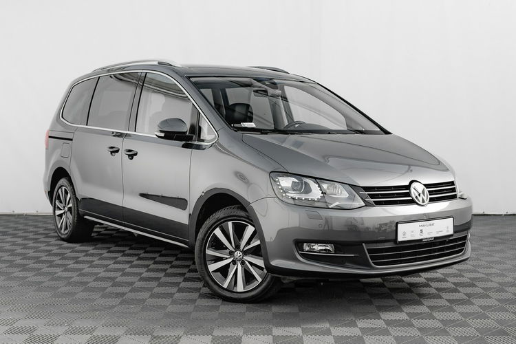 Volkswagen Sharan GD843UL#2.0 TDI 4Mot. Highline DSG Podgrz.f K.cofania Salon PL VAT23% zdjęcie 11