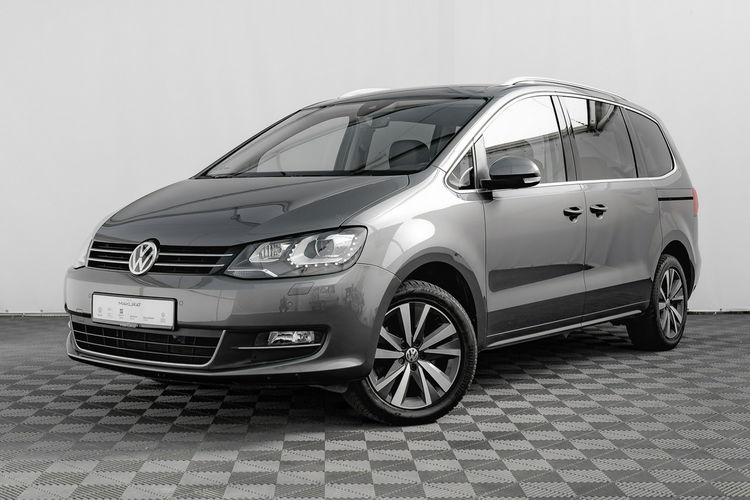 Volkswagen Sharan GD843UL#2.0 TDI 4Mot. Highline DSG Podgrz.f K.cofania Salon PL VAT23% zdjęcie 12