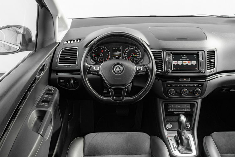 Volkswagen Sharan GD843UL#2.0 TDI 4Mot. Highline DSG Podgrz.f K.cofania Salon PL VAT23% zdjęcie 17