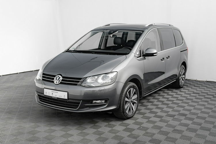 Volkswagen Sharan GD843UL#2.0 TDI 4Mot. Highline DSG Podgrz.f K.cofania Salon PL VAT23% zdjęcie 2
