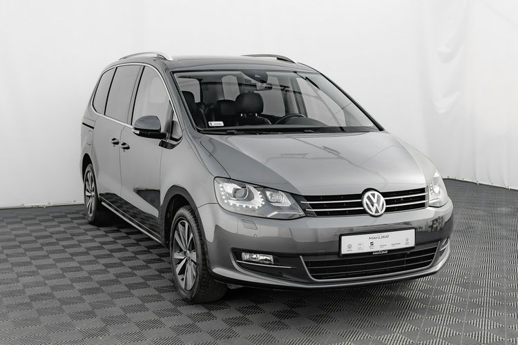 Volkswagen Sharan GD843UL#2.0 TDI 4Mot. Highline DSG Podgrz.f K.cofania Salon PL VAT23% zdjęcie 3