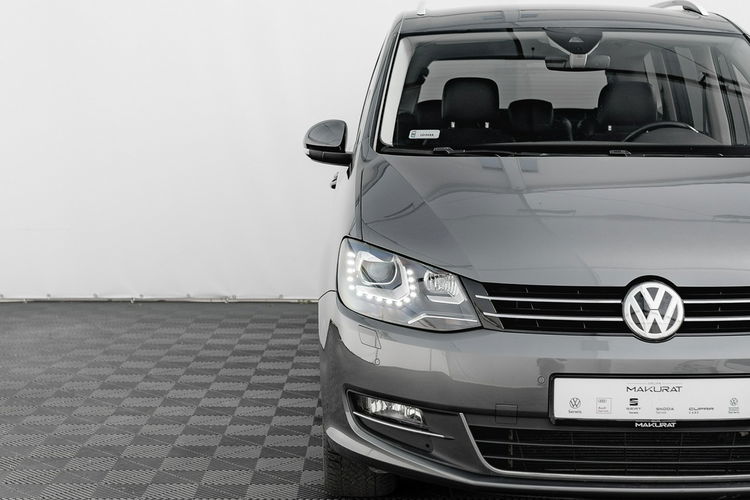 Volkswagen Sharan GD843UL#2.0 TDI 4Mot. Highline DSG Podgrz.f K.cofania Salon PL VAT23% zdjęcie 8
