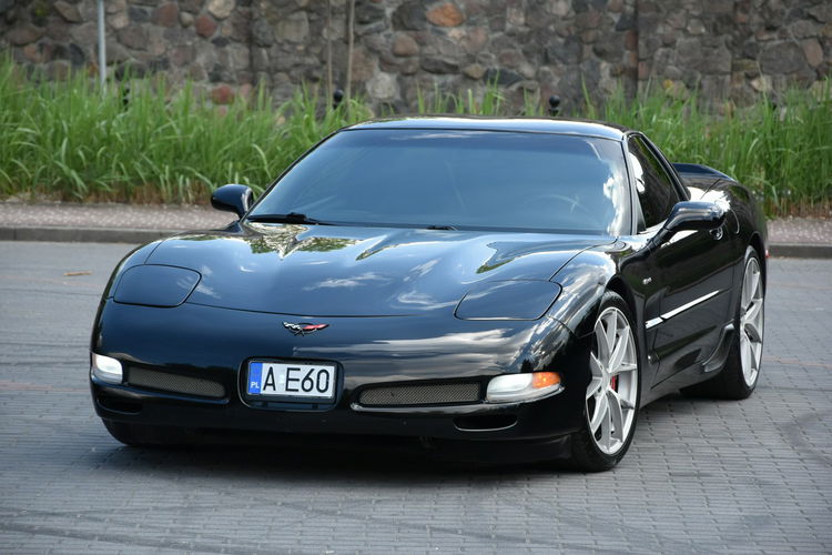 Chevrolet Corvette Z06 5.7 V8 390KM Manual 2001r. niski przebieg 81tkm BOSE Skóra Polecam zdjęcie 16