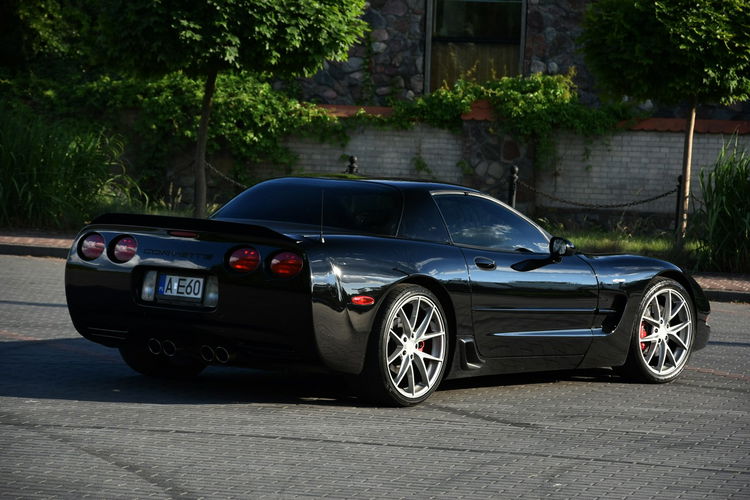 Chevrolet Corvette Z06 5.7 V8 390KM Manual 2001r. niski przebieg 81tkm BOSE Skóra Polecam zdjęcie 6