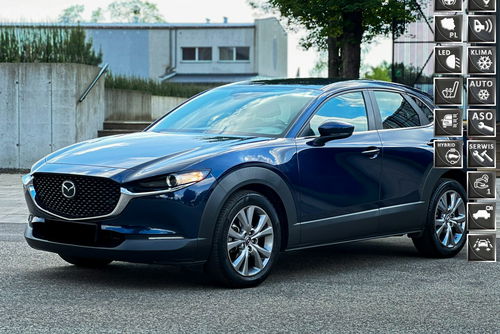 Mazda CX-30 2.0 Skyactive-X BOSE Luxury Faktura VAT 23%