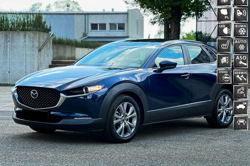 samochód osobowy Mazda zdjęcie 1