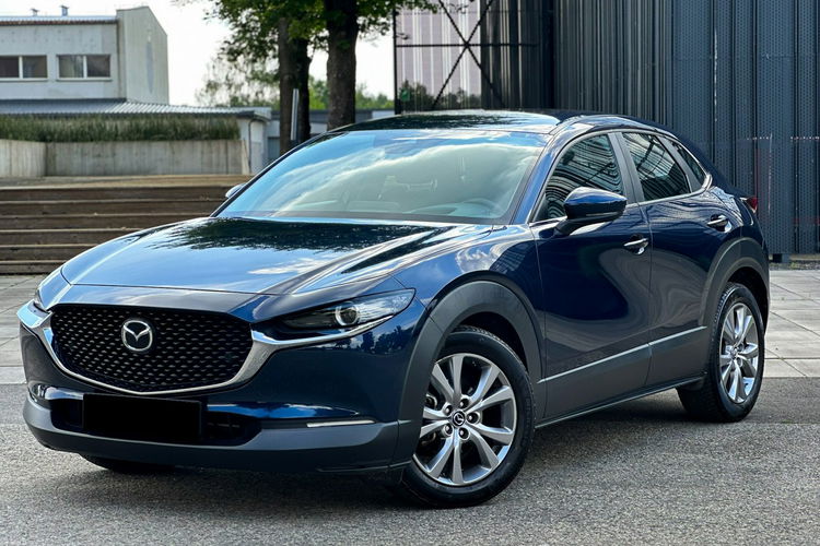 Mazda CX-30 2.0 Skyactive-X BOSE Faktura VAT 23% zdjęcie 28