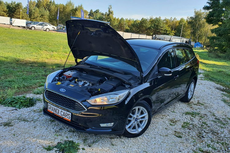 Ford Focus 1.5 TDCi 120KM # Climatronic # Convers+ # Navi SYNC 3 # Piękny zdjęcie 29