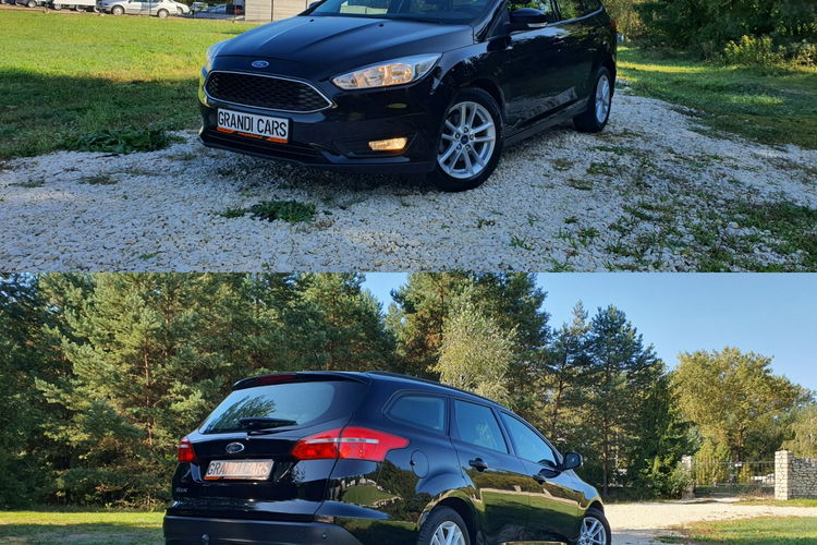 Ford Focus 1.5 TDCi 120KM # Climatronic # Convers+ # Navi SYNC 3 # Piękny zdjęcie 35