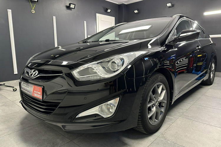 i40 Hyundai i40 Kombi 1.7 CRDI Zadbany Chromy Alus Rej PL Gwarancja zdjęcie 21