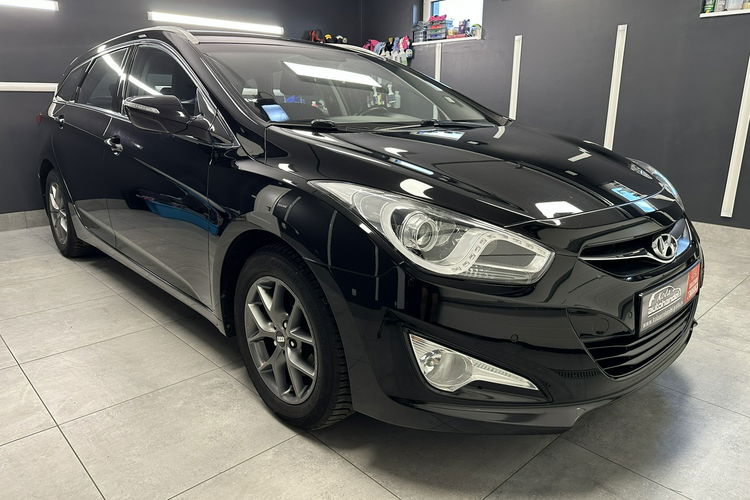 i40 Hyundai i40 Kombi 1.7 CRDI Zadbany Chromy Alus Rej PL Gwarancja zdjęcie 22