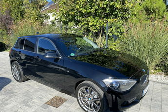 BMW 120 Bardzo zadbana NISKI oryginalny przebieg