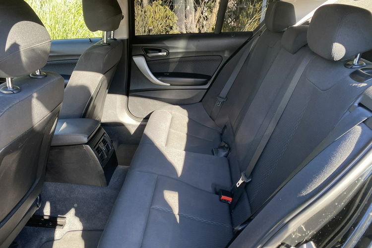 BMW 120 Bardzo zadbana NISKI oryginalny przebieg zdjęcie 19
