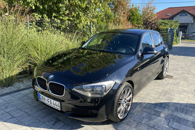 BMW 120 Bardzo zadbana NISKI oryginalny przebieg zdjęcie 2