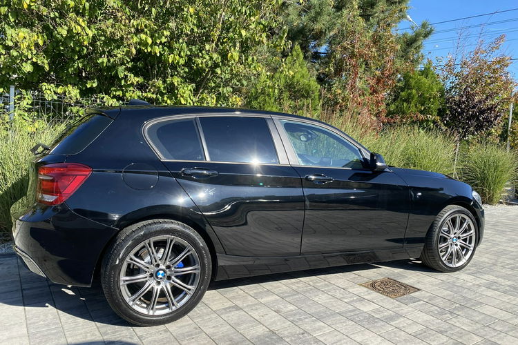 BMW 120 Bardzo zadbana NISKI oryginalny przebieg zdjęcie 4