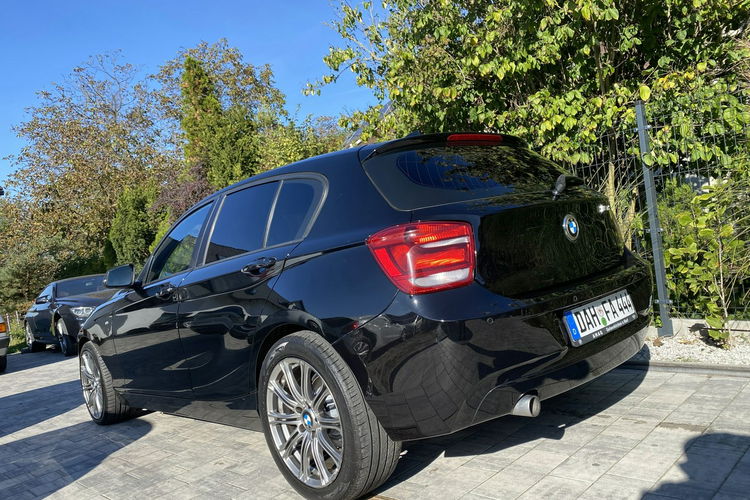 BMW 120 Bardzo zadbana NISKI oryginalny przebieg zdjęcie 7