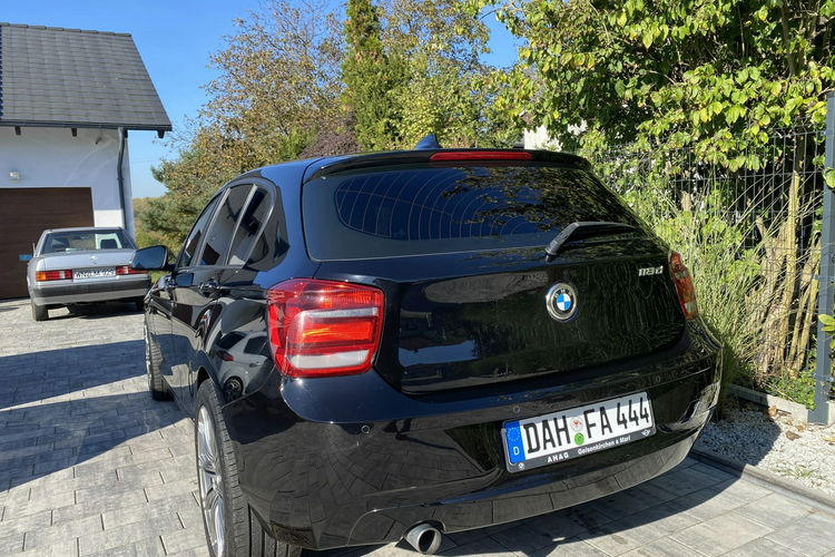 BMW 120 Bardzo zadbana NISKI oryginalny przebieg zdjęcie 8