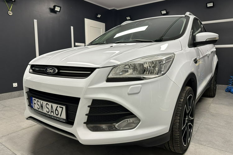 Kuga Ford Kuga II 1.6 Benz 150KM Alusy Rej PL Gwarancja zdjęcie 2