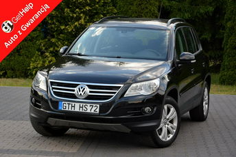 Volkswagen Tiguan 2.0TDI(140KM) 4Motion Navi Klimatronic Chrom z Niemiec