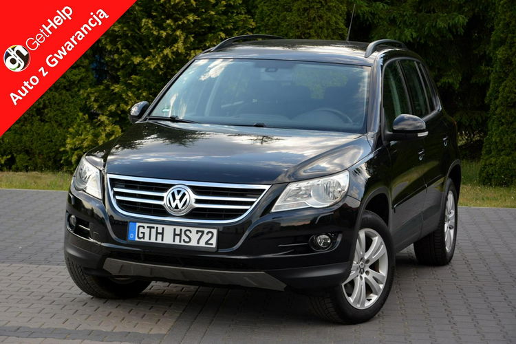 Volkswagen Tiguan 2.0TDI(140KM) 4Motion Navi Klimatronic Chrom z Niemiec zdjęcie 1