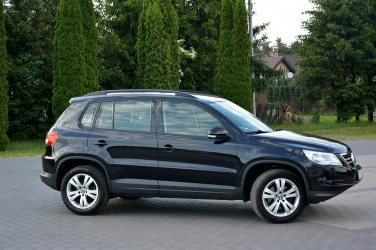 Volkswagen Tiguan 2.0TDI(140KM) 4Motion Navi Klimatronic Chrom z Niemiec zdjęcie 11