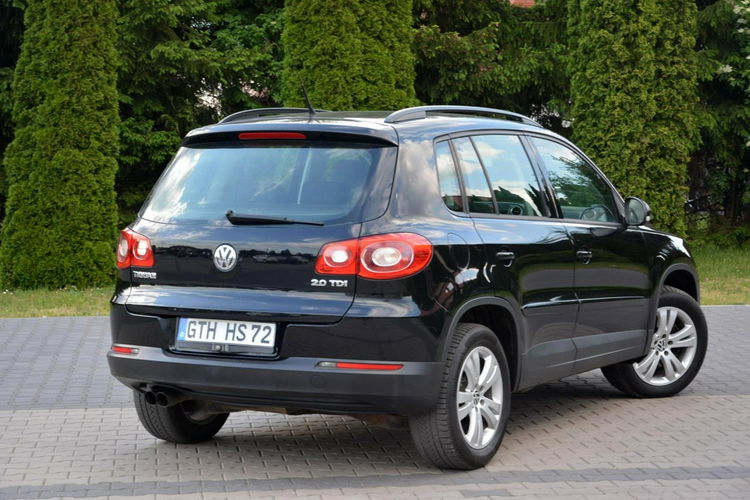 Volkswagen Tiguan 2.0TDI(140KM) 4Motion Navi Klimatronic Chrom z Niemiec zdjęcie 13