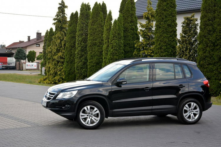 Volkswagen Tiguan 2.0TDI(140KM) 4Motion Navi Klimatronic Chrom z Niemiec zdjęcie 4