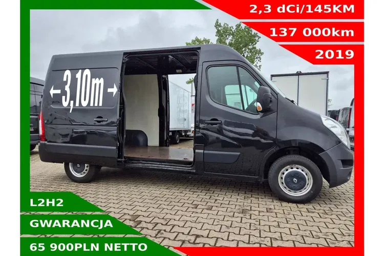 Renault Master L2H2 65900zł NETTO 2.3 dCi/145KM zdjęcie 1