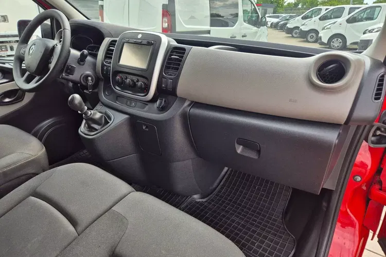 Renault Trafic Long 56999zł NETTO 1.6dCi/125KM zdjęcie 26