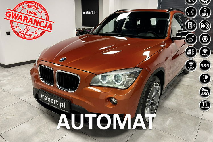 BMW X1 25d xDrive 218PS SPORT LINE Navi Professional HiFi Alu 18 Łopatki Full zdjęcie 1