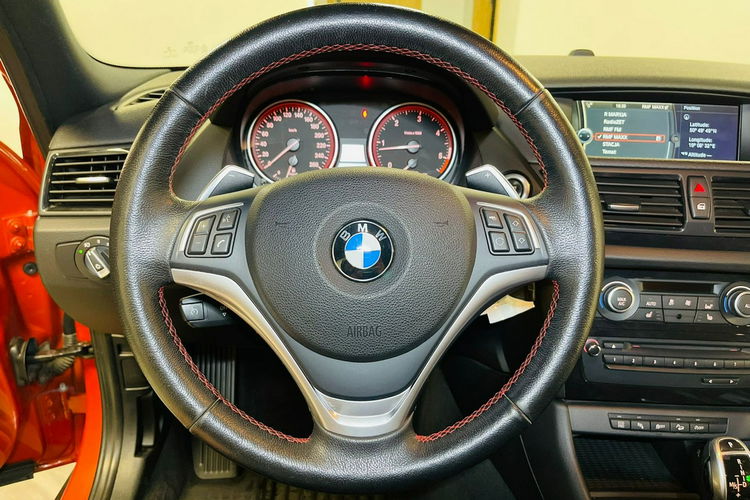 BMW X1 25d xDrive 218PS SPORT LINE Navi Professional HiFi Alu 18 Łopatki Full zdjęcie 16