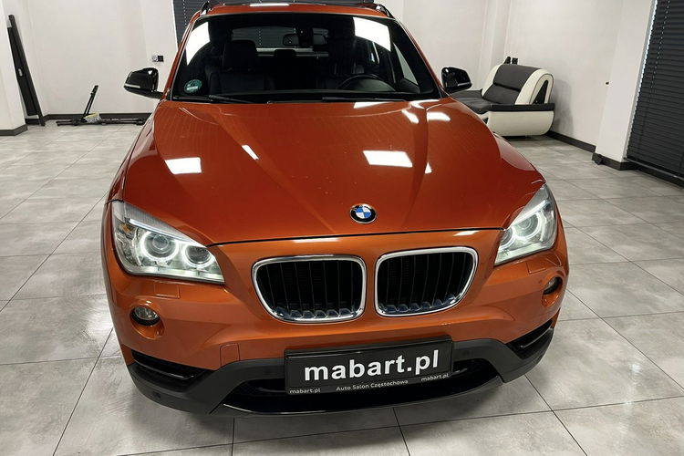 BMW X1 25d xDrive 218PS SPORT LINE Navi Professional HiFi Alu 18 Łopatki Full zdjęcie 6