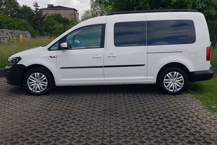 Volkswagen Caddy MAXI 5 OSÓB TRENDLINE DŁUGI KLIMATRONIK TEMPOMAT KRAJOWY 2.0TDI zdjęcie 11