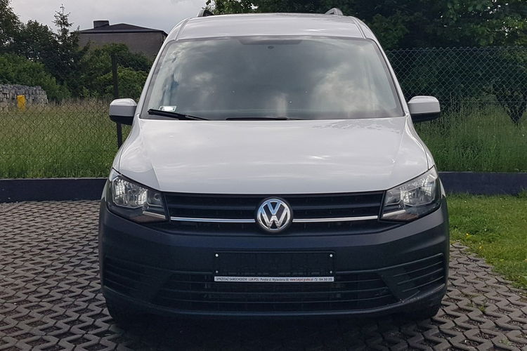 Volkswagen Caddy MAXI 5 OSÓB TRENDLINE DŁUGI KLIMATRONIK TEMPOMAT KRAJOWY 2.0TDI zdjęcie 15