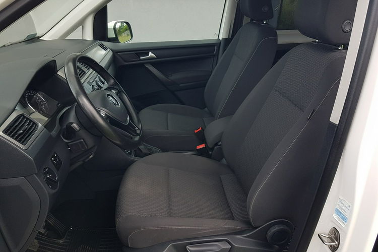Volkswagen Caddy MAXI 5 OSÓB TRENDLINE DŁUGI KLIMATRONIK TEMPOMAT KRAJOWY 2.0TDI zdjęcie 21