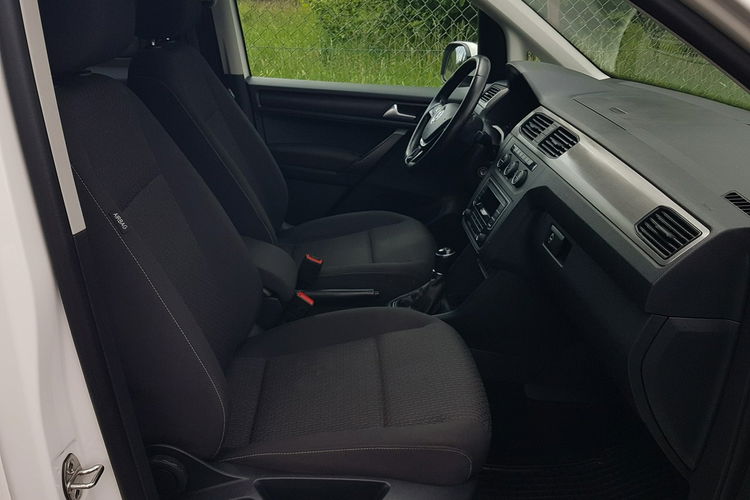Volkswagen Caddy MAXI 5 OSÓB TRENDLINE DŁUGI KLIMATRONIK TEMPOMAT KRAJOWY 2.0TDI zdjęcie 22