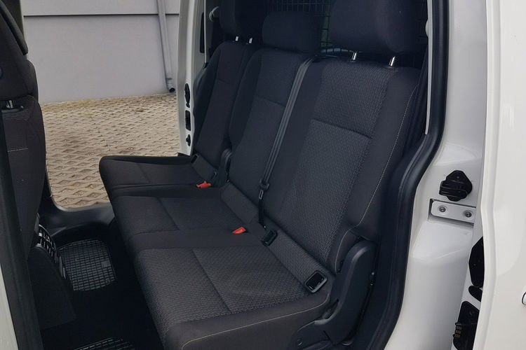Volkswagen Caddy MAXI 5 OSÓB TRENDLINE DŁUGI KLIMATRONIK TEMPOMAT KRAJOWY 2.0TDI zdjęcie 23