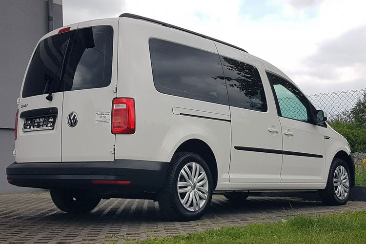 Volkswagen Caddy MAXI 5 OSÓB TRENDLINE DŁUGI KLIMATRONIK TEMPOMAT KRAJOWY 2.0TDI zdjęcie 29