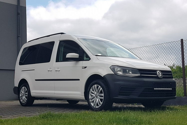 Volkswagen Caddy MAXI 5 OSÓB TRENDLINE DŁUGI KLIMATRONIK TEMPOMAT KRAJOWY 2.0TDI zdjęcie 30