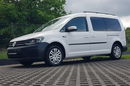 Volkswagen Caddy MAXI 5 OSÓB TRENDLINE DŁUGI KLIMATRONIK TEMPOMAT KRAJOWY 2.0TDI zdjęcie 33